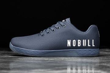 Navy Nobull Navy Men's Trainers | CA U1473Z